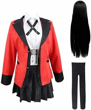 Anime Cosplay Mundurek Jabami Yumeko