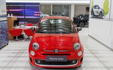 Fiat 500 II Seria 4 1.2 69KM 2017 Fiat 500 1.2 Lounge Dualogic 1.2 Benzyna 69KM, zdjęcie 1