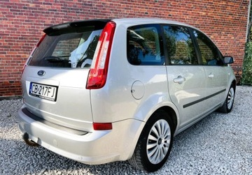 Ford Focus II Hatchback 5d 1.8 Duratec Flexifuel 125KM 2007 Ford Focus C-Max LPG hak Klima Gwarancja w cenie Warszawa VLFK 1.8 125KM, zdjęcie 3