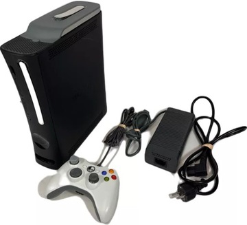 KONSOLA XBOX 360 ELITE WA 98052 6399 PLUS PAD