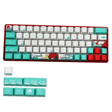 7 Sea - Sublimacja PBT dla GK64 RK61 Angielski