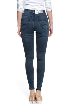 Damskie spodnie jeansowe Mustang ZOE SUPER SKINNY W25 L30