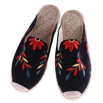 Buty Płótno Slip On Flats