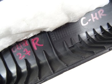 CHR C-HR NAKŁADKA SŁUPKA JBL GŁOŚNIK PRAWA 62210-F40202016-