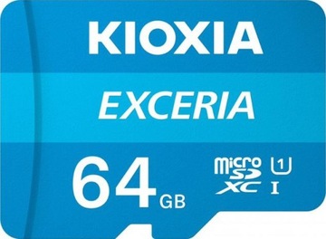 Kioxia Exceria M203 microSDXC 64GB UHS-I U1