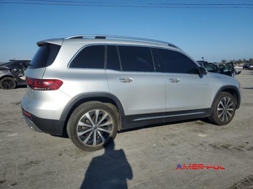 Mercedes GLB 2022 Mercedes-Benz GLB 2022 r., 2,0L GLB 250 2.0 Benzyna 221KM, zdjęcie 5