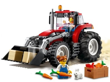 LEGO City 60287 Трактор