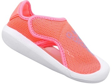 ADIDAS ALTAVENTURE GV7809 САНДАЛИИ ДЕТСКИЕ ВОДНЫЕ ОБУВИ НА ВЕЛКРО ОРАНЖЕВЫЙ