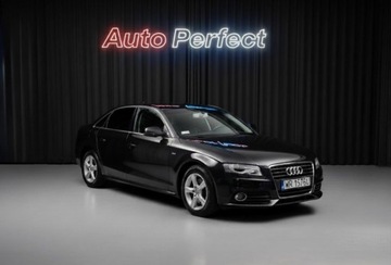 Audi A4 B8 Limousine 2.0 TFSI 180KM 2010 Audi A4 Limousine 2.0T 180KM Sedan cliamtronic Bixenon LED Grzane fotele