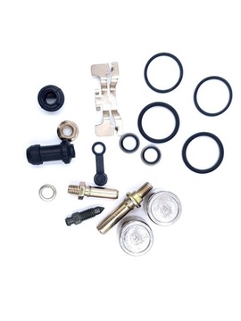 Большой китайский ремкомплект тормозных суппортов.