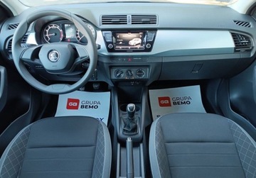 Skoda Fabia III Hatchback Facelifting 1.0 TSI 95KM 2020 Skoda Fabia 1.0 TSI 95KM SalonPL SerwisASO Iwl. FV23 Gwarancja Benzyna, zdjęcie 10