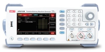 Generator funkcyjny UTG2062B 2 x 60MHz 320MSa/s