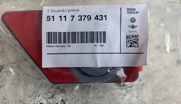 BMW 3 F34 GT KOŠ PDC DRŽÁK PŘEDNÍ 7379431