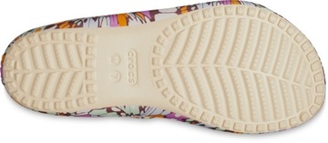 CROCS KROKS KLAPKI SANDAŁY KADEE BUTTERFLY GRAPHIC 209772 W11 42-43 42,5