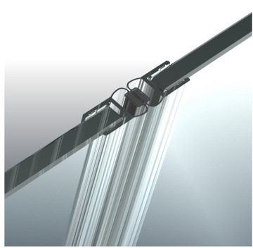 МАГНИТНАЯ ПРОКЛАДКА ДЛЯ ДУШЕВОЙ КАБИНЫ ДУШЕВЫЕ ДВЕРИ 8GB 6-8мм