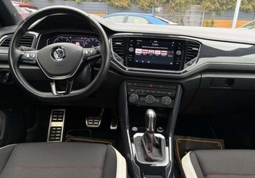 Volkswagen T-Roc I SUV 2.0 TDI 150KM 2019 Volkswagen T-Roc 2.0 TDI 150KM SPORT DSG tempomat ACC bezwypadkowy kam, zdjęcie 35
