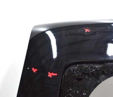 FORD TOURNEO CONNECT MK2 VÍKO KUFRU KUFRU ZADNÍ ORIG.