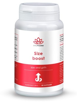 SIZE BOOST TABLETKI POWIĘKSZAJĄCE PENISA 80szt