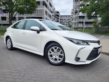 Toyota Corolla XII Sedan Facelifting 1.5 VVT-i 125KM 2023 Toyota corolla Przebieg 16434, Automat, Salon Polska, Comfort, VAT23% E21