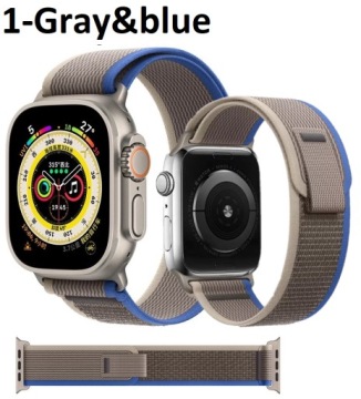РЕМЕНЬ ДЛЯ Apple WATCH 2 3 4 5 6 7 8 9 SE ULTRA 2 38/40/41/42/44/45/49 Trail