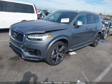 Volvo XC90 II 2018 Volvo XC 90 2018 VOLVO XC90 HYBRID T8 R-DESIGN 2.0 Hybryda 313KM, zdjęcie 2