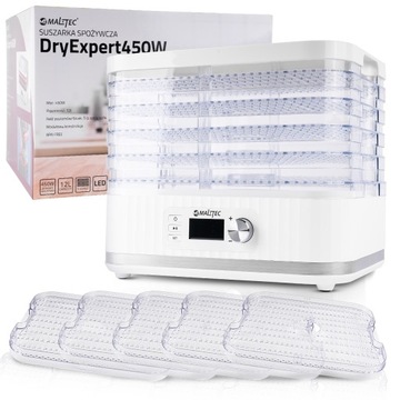 Пищевой дегидратор DRYMaster 450 Вт для грибов, фруктов, овощей, трав, крепких продуктов
