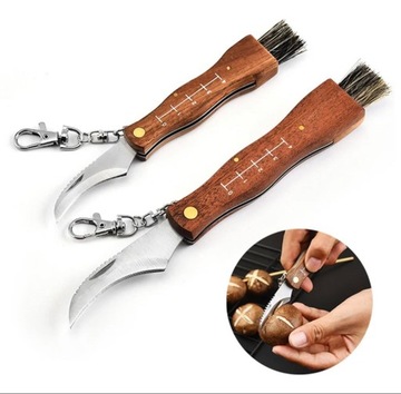 Сложенный нож для отрезания трав