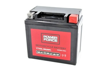 YTX5L-BS POWER FORCE НЕОБСЛУЖИВАЕМАЯ АККУМУЛЯТОРНАЯ БАТАРЕЯ