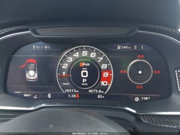 Audi R8 II 2020 Audi R8 Spyder V10 Performance Quattro S Tronic 2020 5.2l 5.2 Benzyna 611KM, zdjęcie 10