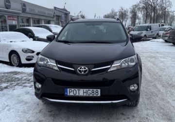 Toyota RAV4 IV MPV D-4D 125 124KM 2014 Toyota RAV4 Toyota RAV4 2.0 D-4D Premium 4x2 2.0 Diesel 124KM, zdjęcie 1