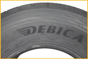 4x 385/65R22.5 TL 160K M+S DMST DĘBICA ПОЛУПРИЦЕП