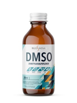 DMSO Dimetylosulfotlenek CZYSTY 250ml