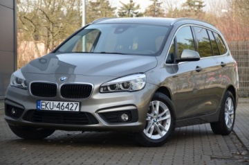 BMW Seria 2 F22-F23-F45-F46 Gran Tourer 218d 150KM 2017 STAN IDEALNY GT 2.0D 150KM SERWIS 7 FOTELI BI-XENON NAVI KEYLESS GRZANE FO, zdjęcie 1