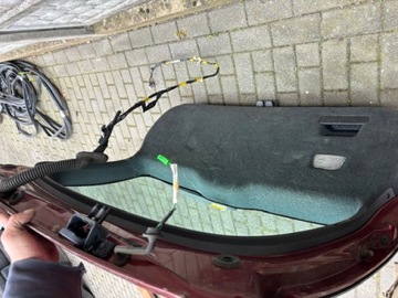 KOMPLETNÍ VÍKO KUFRU KUFRU ZADNÍ VOLVO XC60 I 2008-2013 ORIGINÁLNÍ