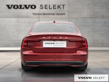 Volvo S60 III Sedan Facelifting 2.0 B5 250KM 2023 Volvo S60 S60 B5 B AWD Ultimate Dark aut, Masaże,, zdjęcie 4