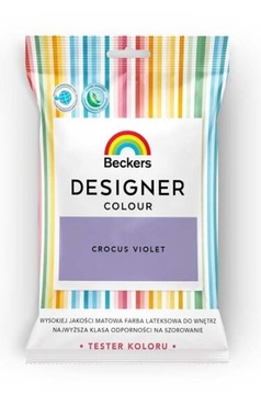 BECKERS Designer 50 мл Крокус Фиолетовый ТЕСТЕР