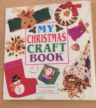 Książka My christmas craft book - twarda oprawa