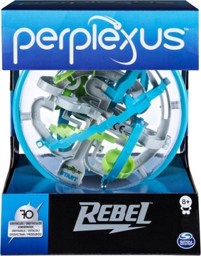 PERPLEXUS REBEL KULKOWY LABIRYNT 3D DLA DZIECI ZRĘCZNOŚCIOWA GRA NA ŚWIĘTA