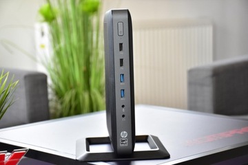 Мини-ПК-терминал, клиент HP T620, AMD, 2x1,70 ГГц, 8 ГБ, 128 твердотельных накопителей