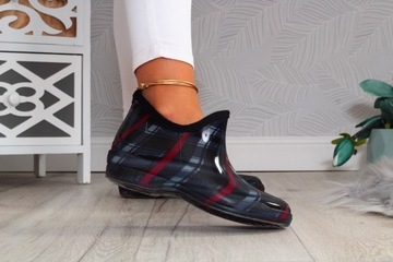 ЖЕНСКИЕ ЭЛЕГАНТНЫЕ РЕЗИНОВЫЕ БОТИНКИ, НИЗКИЕ РЕЗИНОВЫЕ БОТИНКИ