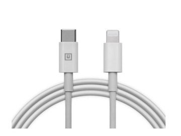 Kabel MFI PD USB type C - Lightning TPE 2m Real-el