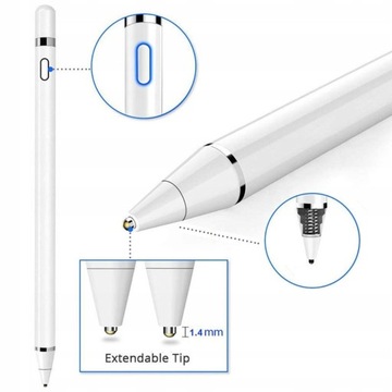 Rysik do ekranów Tech-protect Stylus rysik do telefonu rysik do tableta