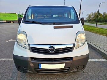 Opel Vivaro A 2007 OPEL VIVARO 2.5 CDTI 115KM –KLIMA- NOWY SILNIK, SPRZĘGŁO, SKRZYNIA BIEGÓW, zdjęcie 26