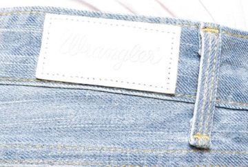 WRANGLER spodenki jeans blue BOYFRIEND SHORT W25