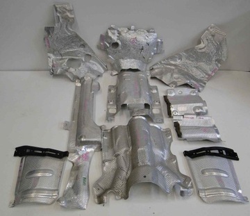 MERCEDES CLS 218 ЛЕВАЯ КОНЦЕВАЯ ТЕПЛОВАЯ КРЫШКА