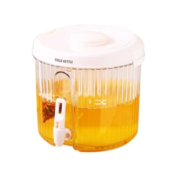 POJEMNIK NA ZIMNE NAPOJE Z KRANEM DO LODÓWKI 4 L