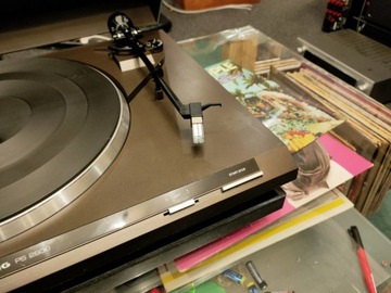GRUNDIG PS-2600 !Technics SL BD !Достойный проигрыватель