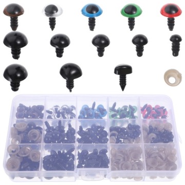 Безопасные кукольные глазки, сделанные своими руками, меньшего размера, простые в использовании.