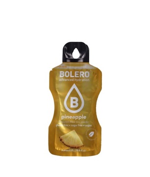 6x NAPÓJ BOLERO MIX SMAKÓW PROSZEK DO SATURATORA BEZ CUKRU DO WODY SODA