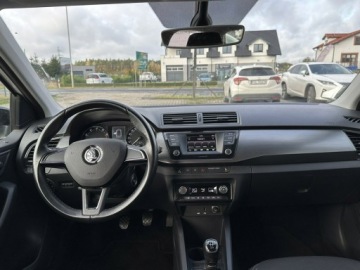 Skoda Fabia III Hatchback Facelifting 1.0 TSI 95KM 2018 Škoda Fabia Skoda Fabia Tylko 68000km*PDC, zdjęcie 10